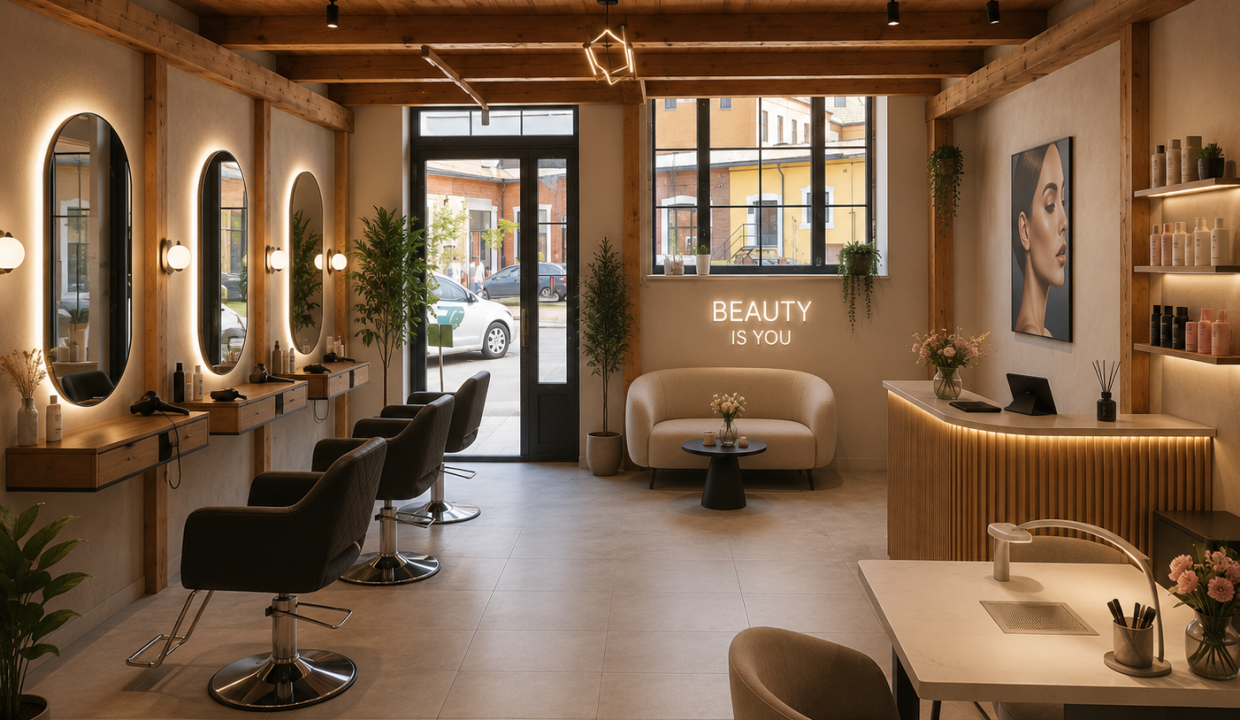 Salon beauty