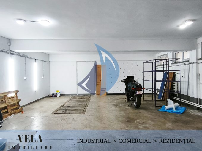 Spatiu garaj/depozitare 80 mp, zona Tudor, utilitati