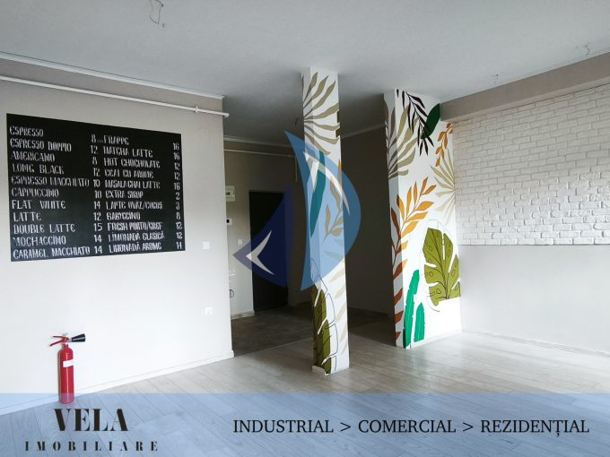 Spatiu comercial 40 mp, birou/salon/barber shop/frizerie